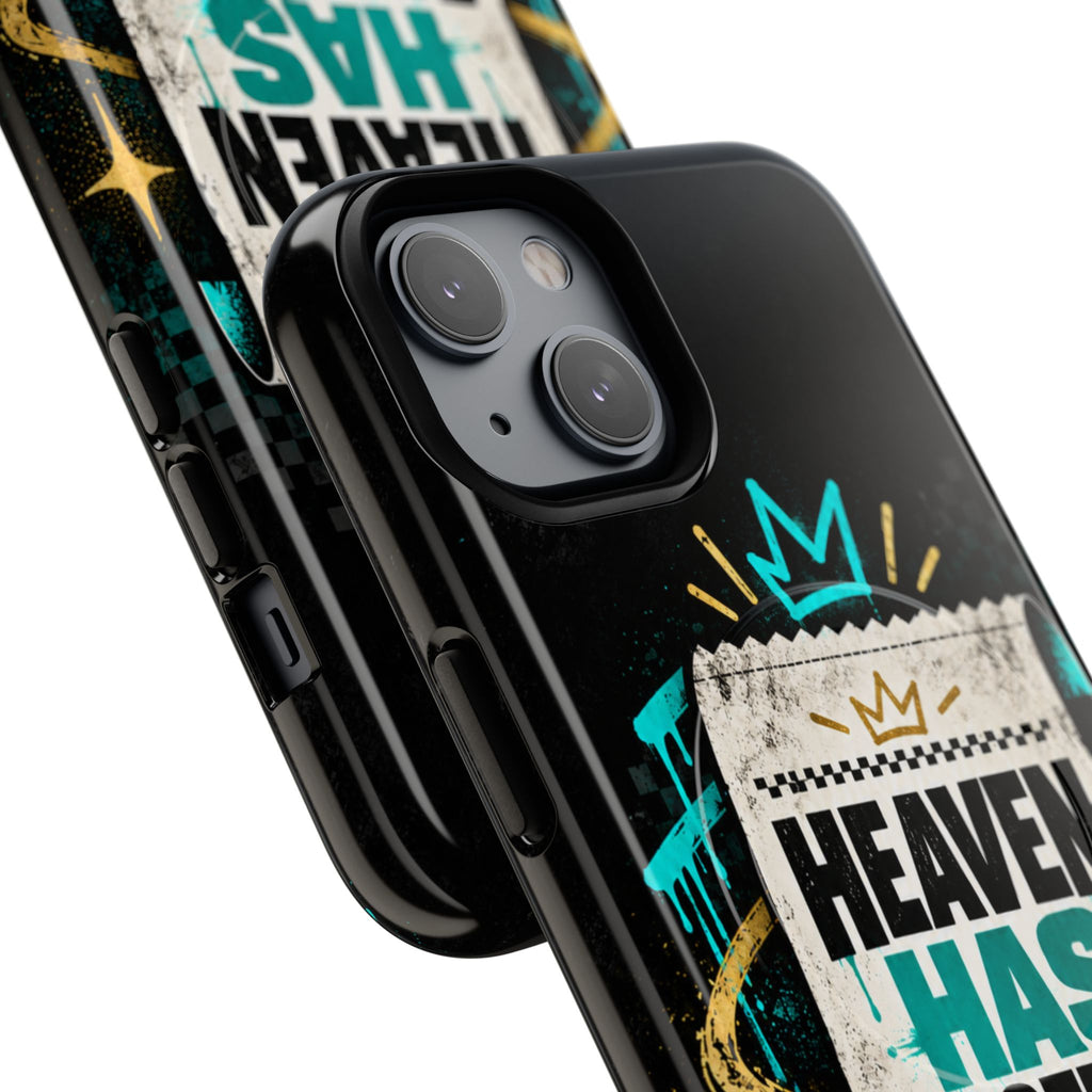 Heaven Has Receipts Tough Magnetic Phone Case 1