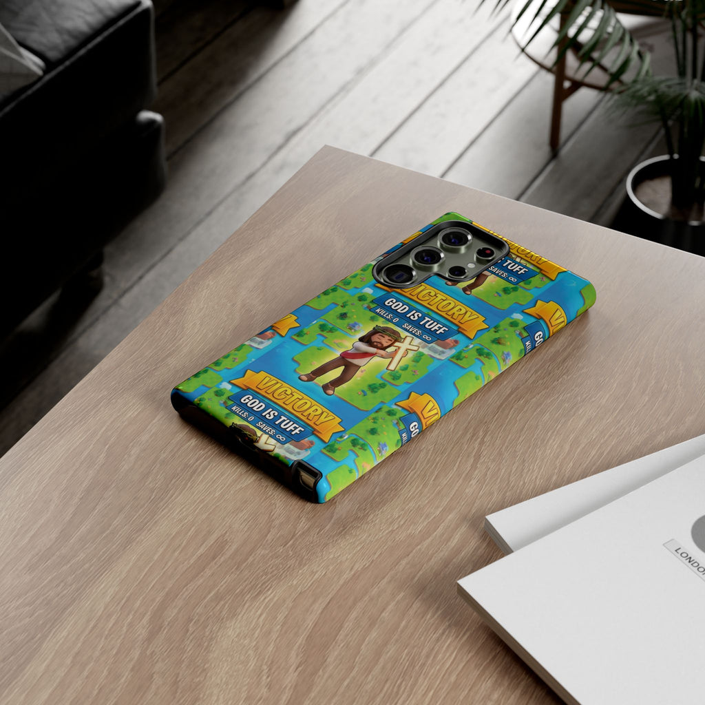 God Is Tuff Phone Case