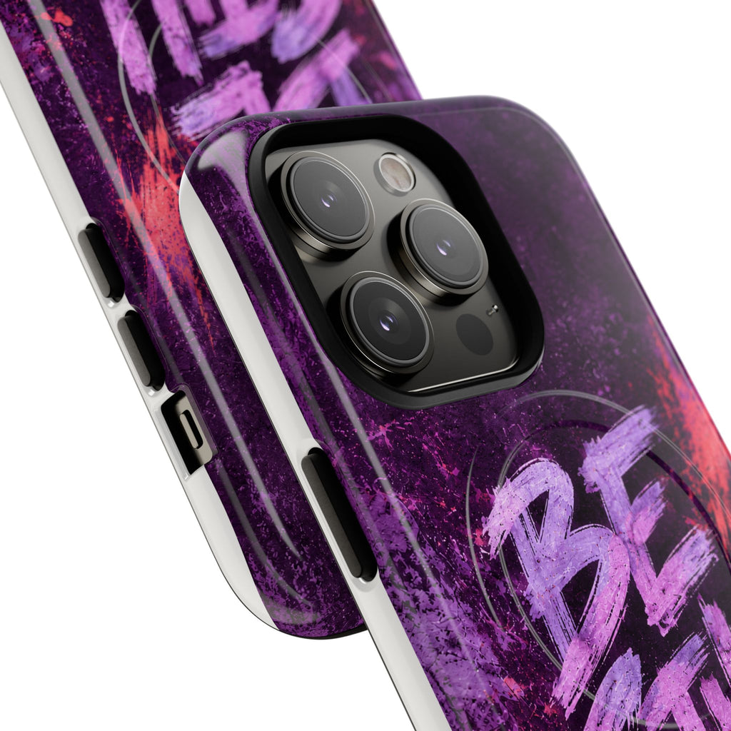 Be Still, I'm Trying Christian Tough Magnetic Phone Case