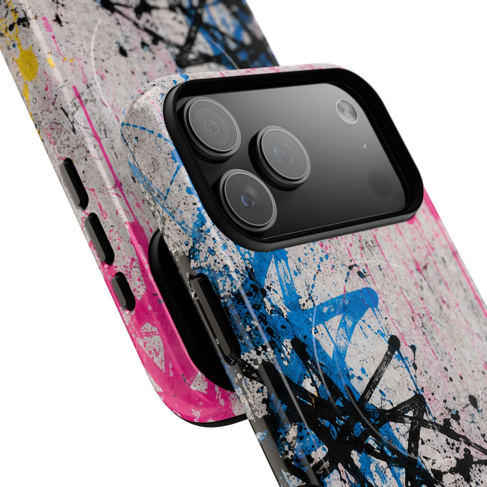 Joyful Noise Abstract Graffiti Tough Magnetic Phone Case