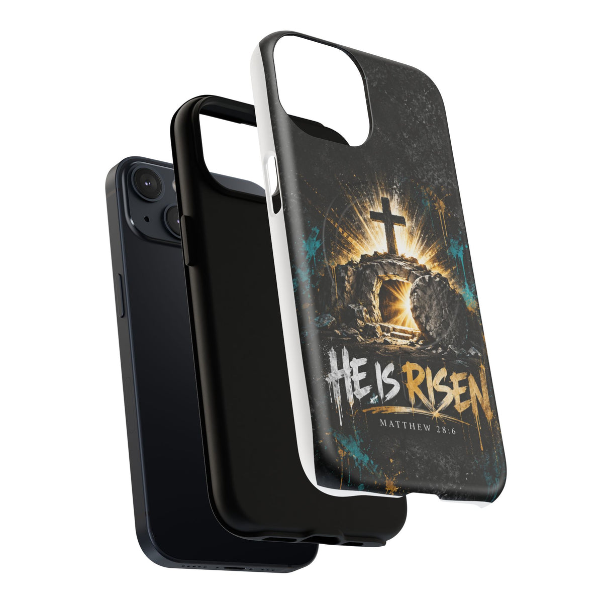 He Is Risen Phone Case