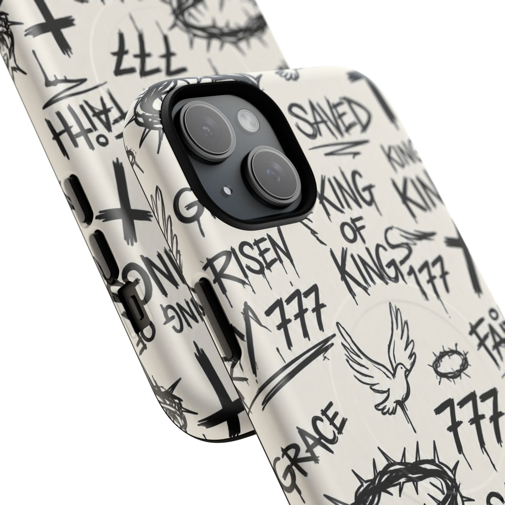 Christian Graffiti MagSafe Phone Case