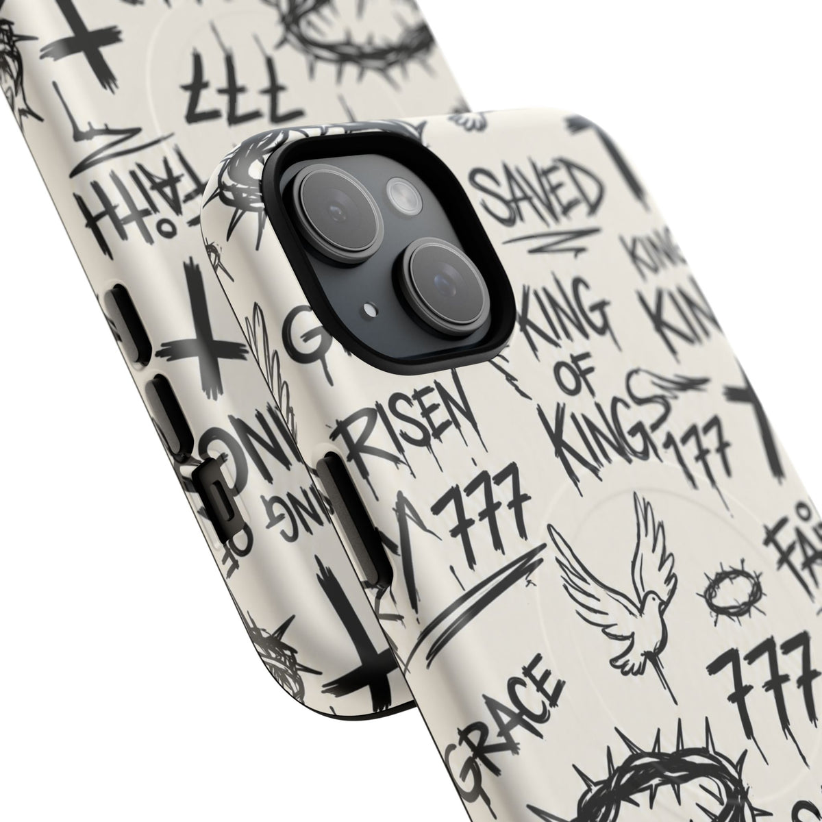Christian Graffiti MagSafe Phone Case