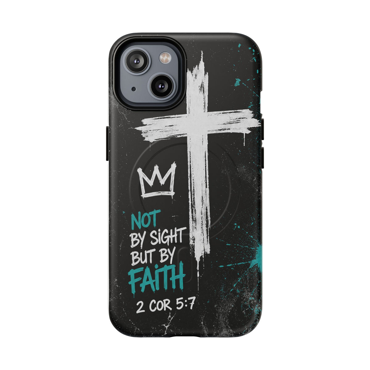 Walk By Faith 2 Corinthians 5 7 Phone Case
