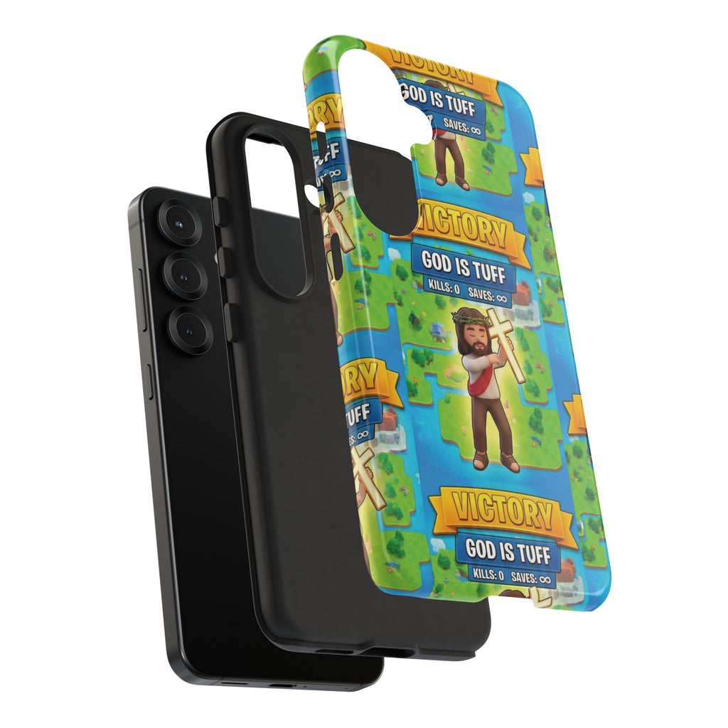 God Is Tuff Phone Case