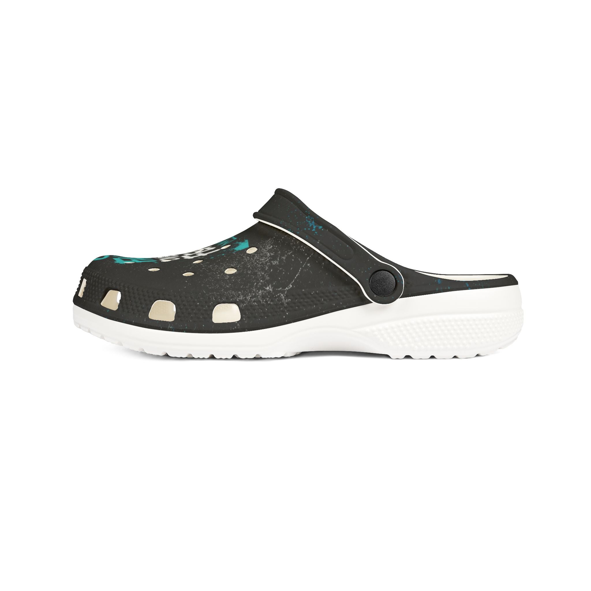 Faith Over Fear EVA Foam Clogs (AOP)