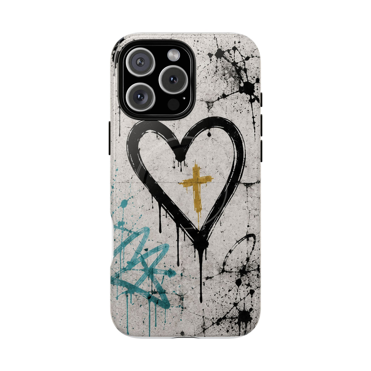 Heart Of The King Christian Phone Case