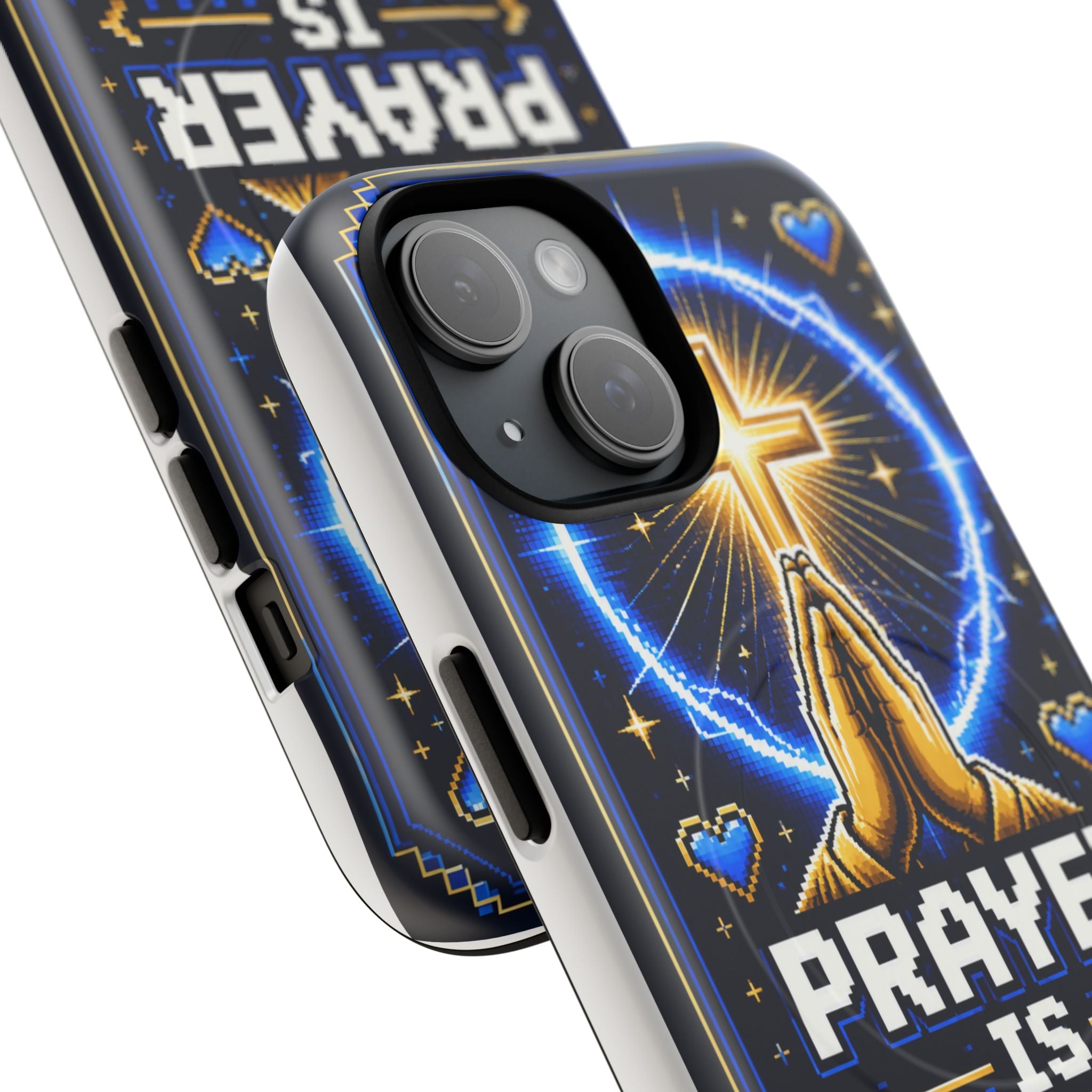 Prayer Is Lowkey OP MagSafe Tough Phone Case