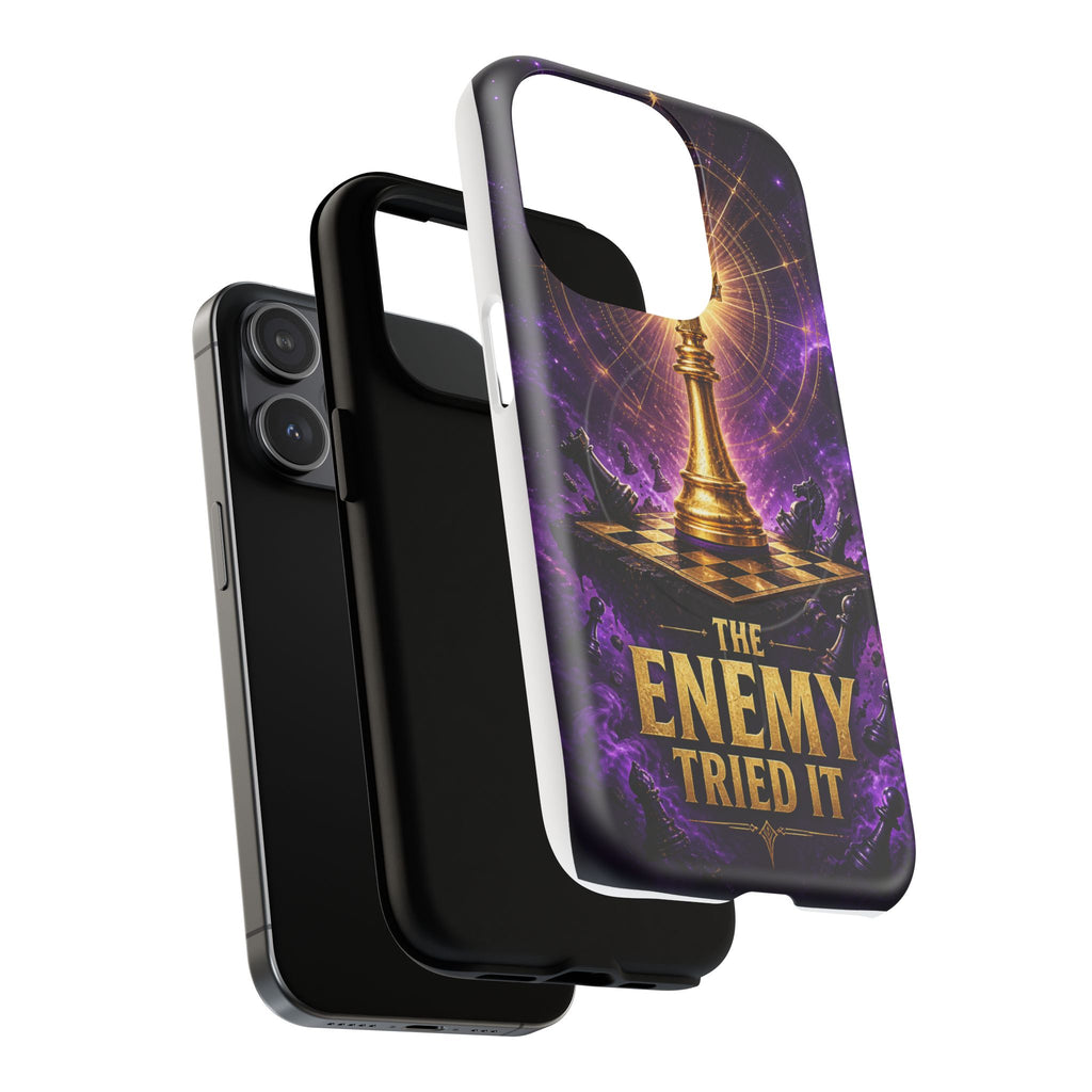 The Enemy Tried It MagSafe Tough Phone Case