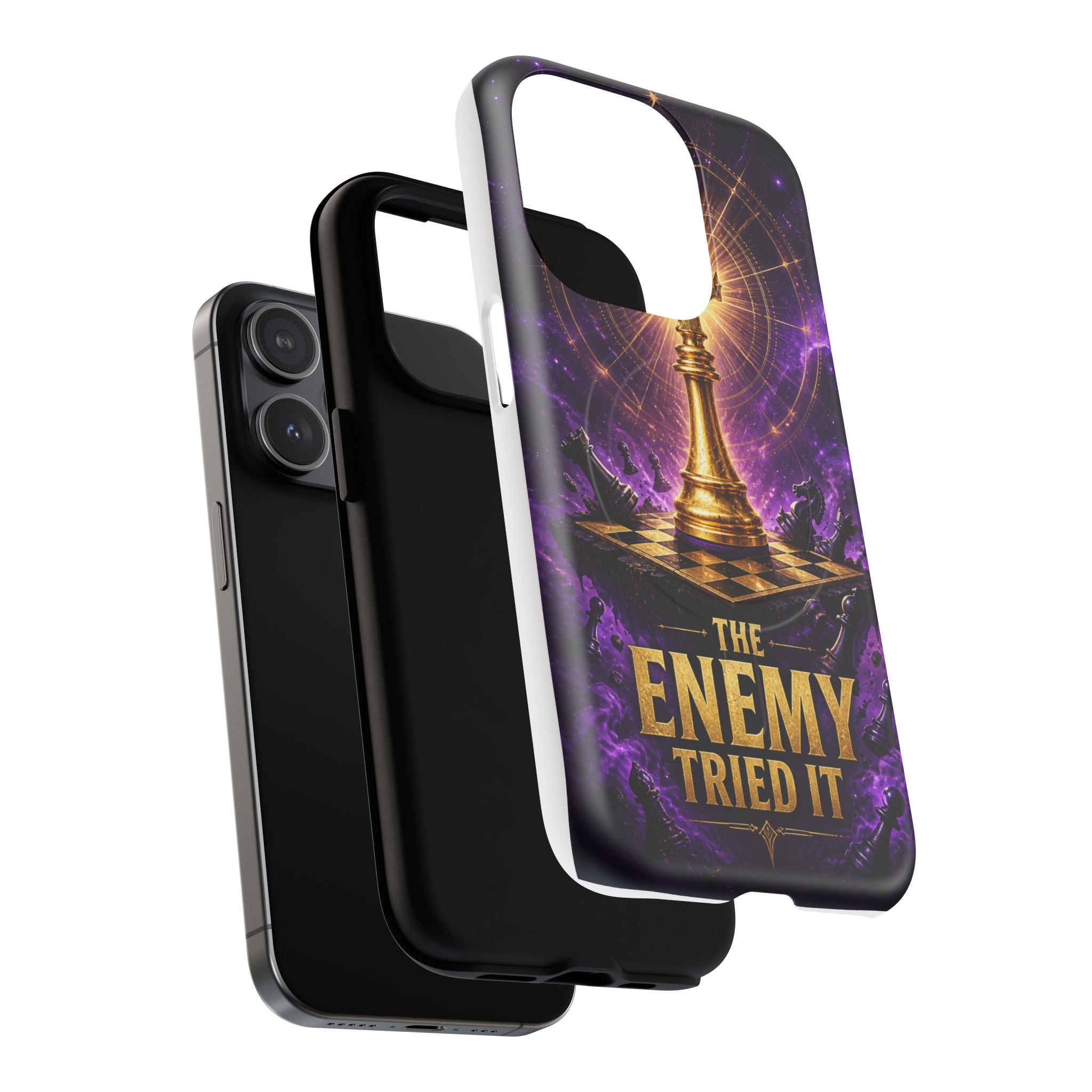 The Enemy Tried It MagSafe Tough Phone Case