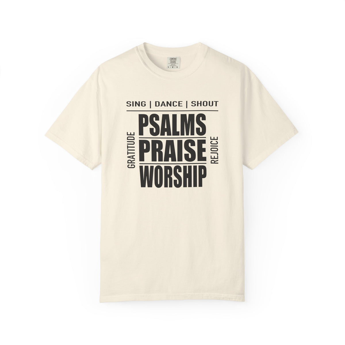 Psalms Praise Worship | Christian Tee