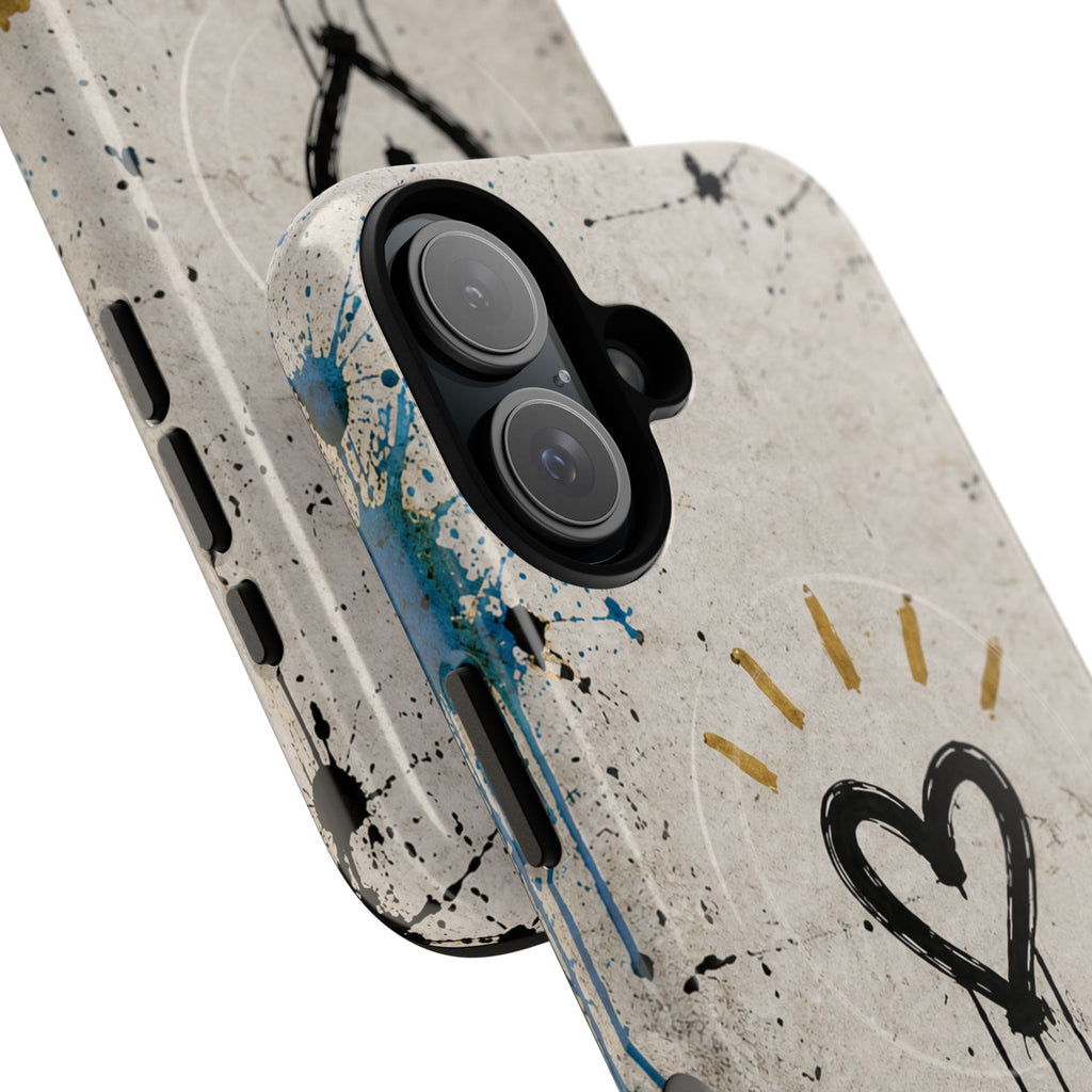 Love Shines Christian Tough Magnetic Phone Case