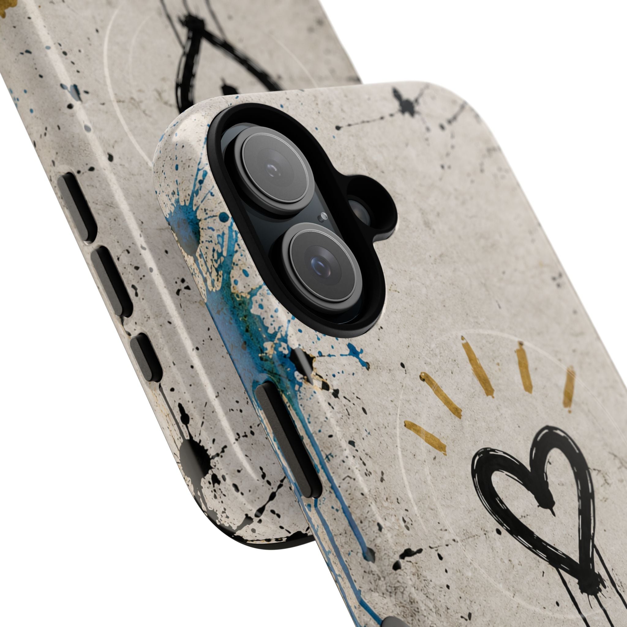 Love Shines Christian Tough Magnetic Phone Case