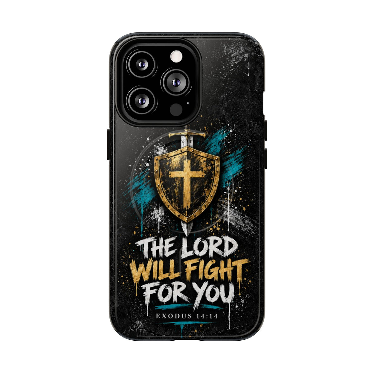 The Lord Will Fight for You Phone Case