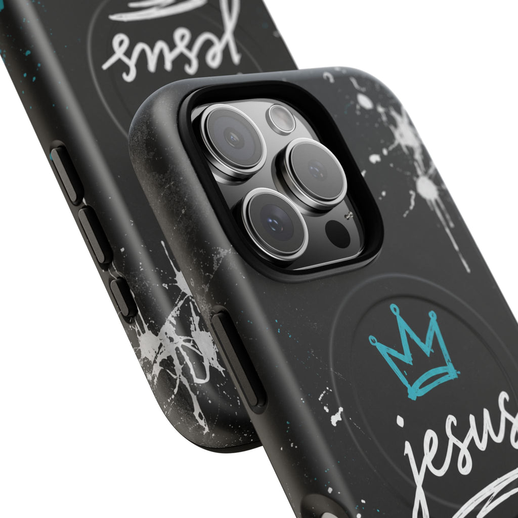 Jesus Above All Christian Tough Magnetic Phone Case