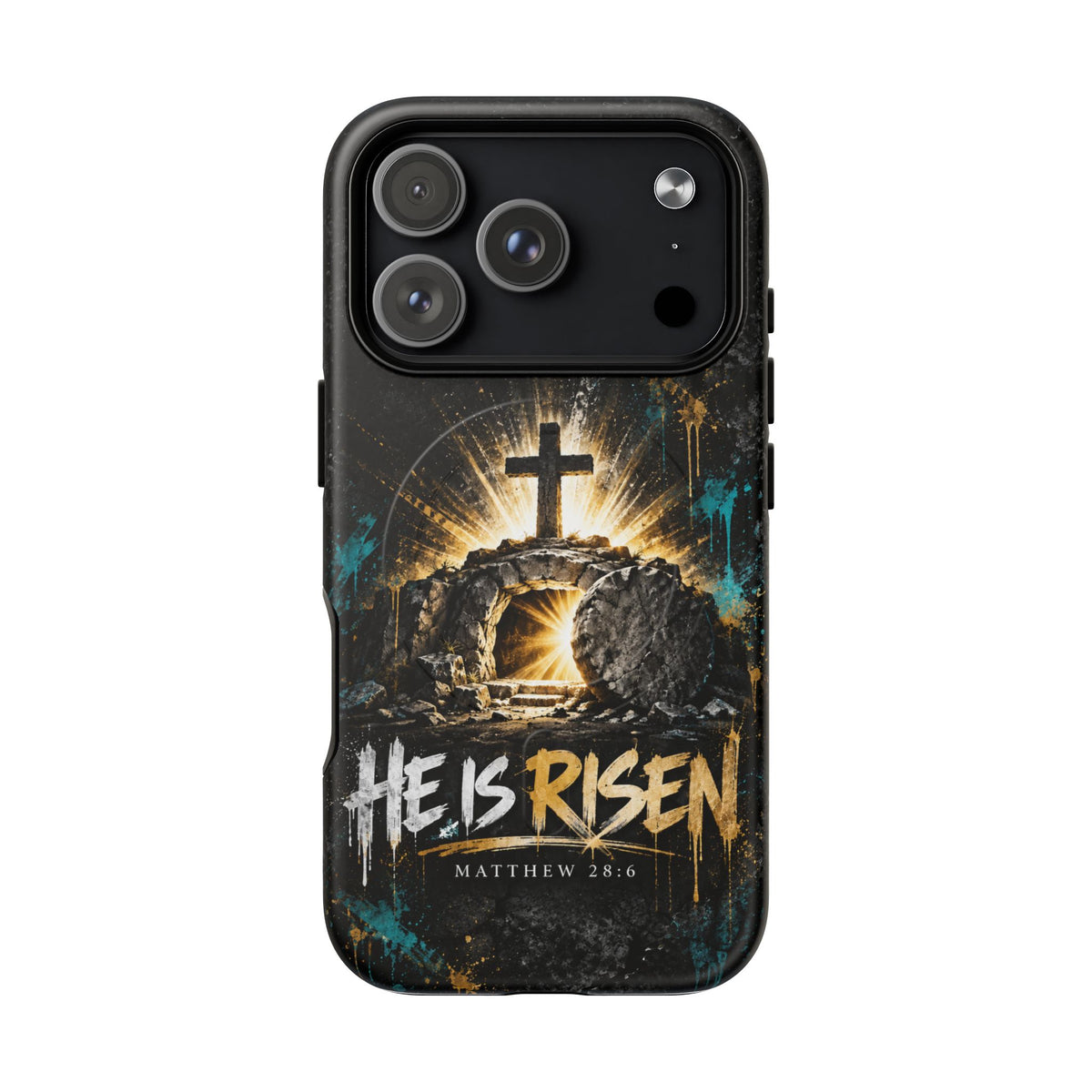 He Is Risen Phone Case