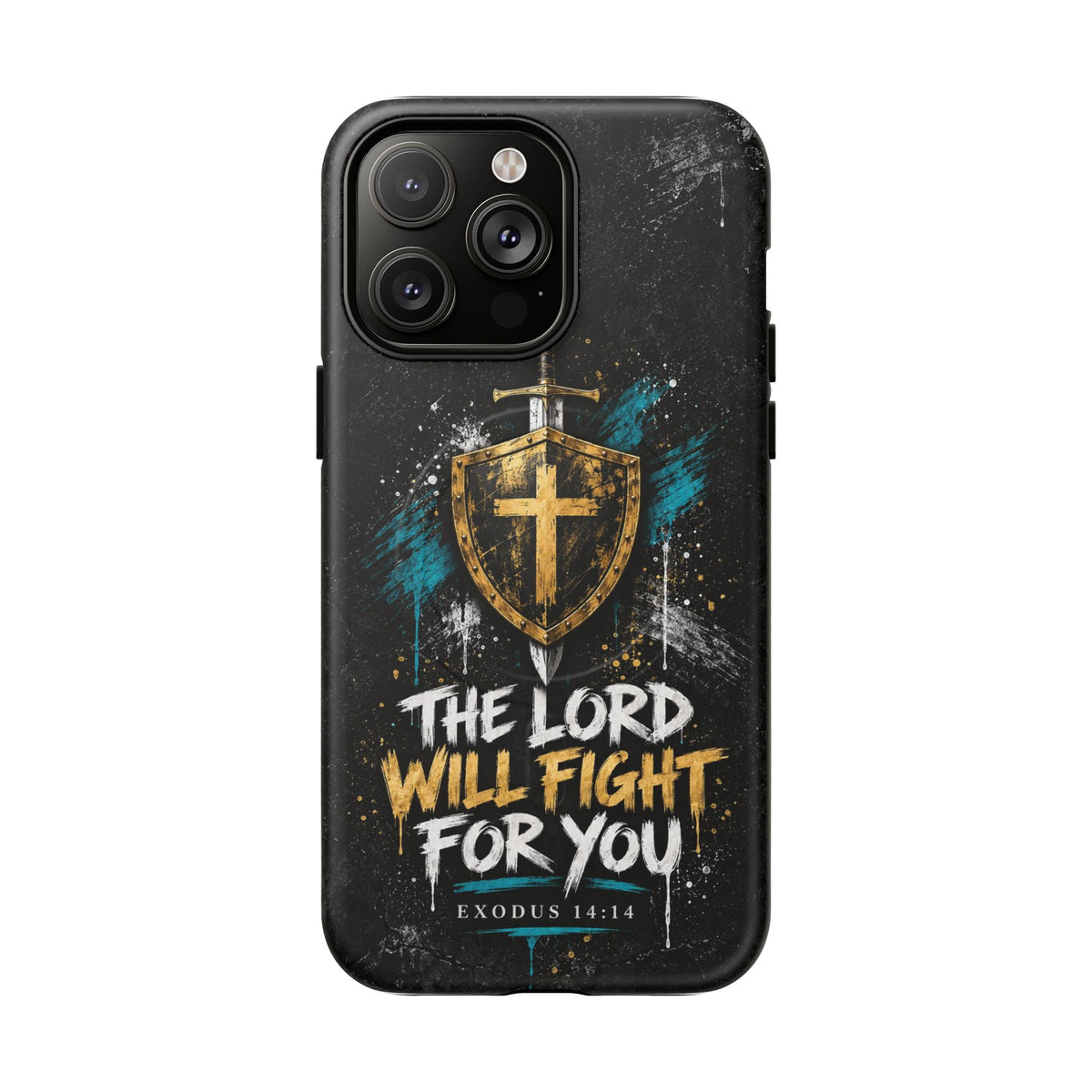 The Lord Will Fight for You Phone Case