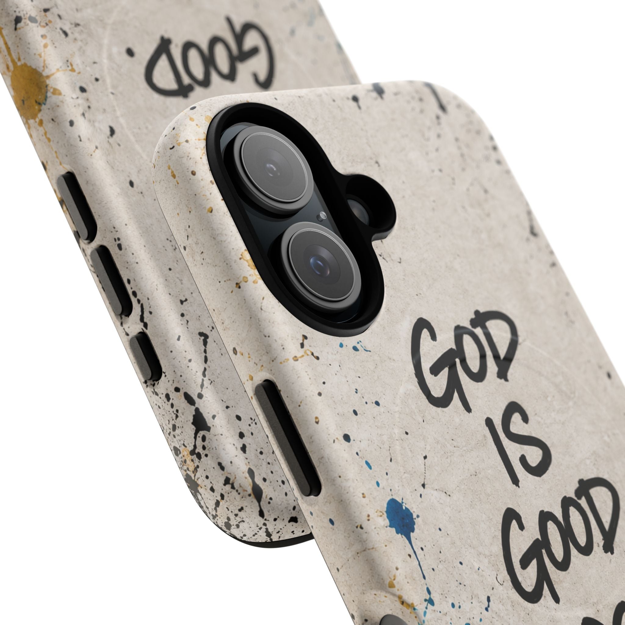 God Is Good Minimal Graffiti Tough Magnetic Phone Case