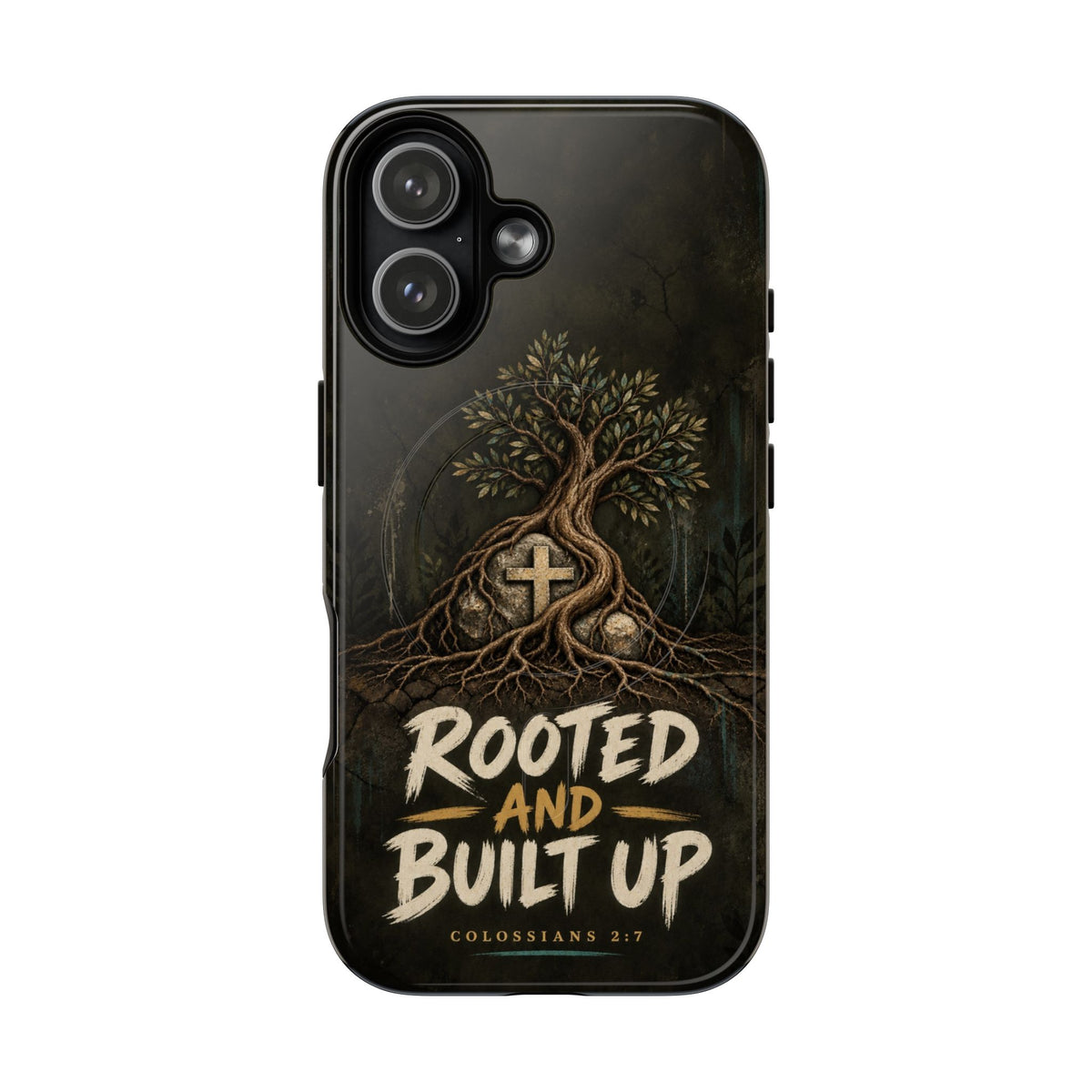 Rooted and Built Up Phone Case
