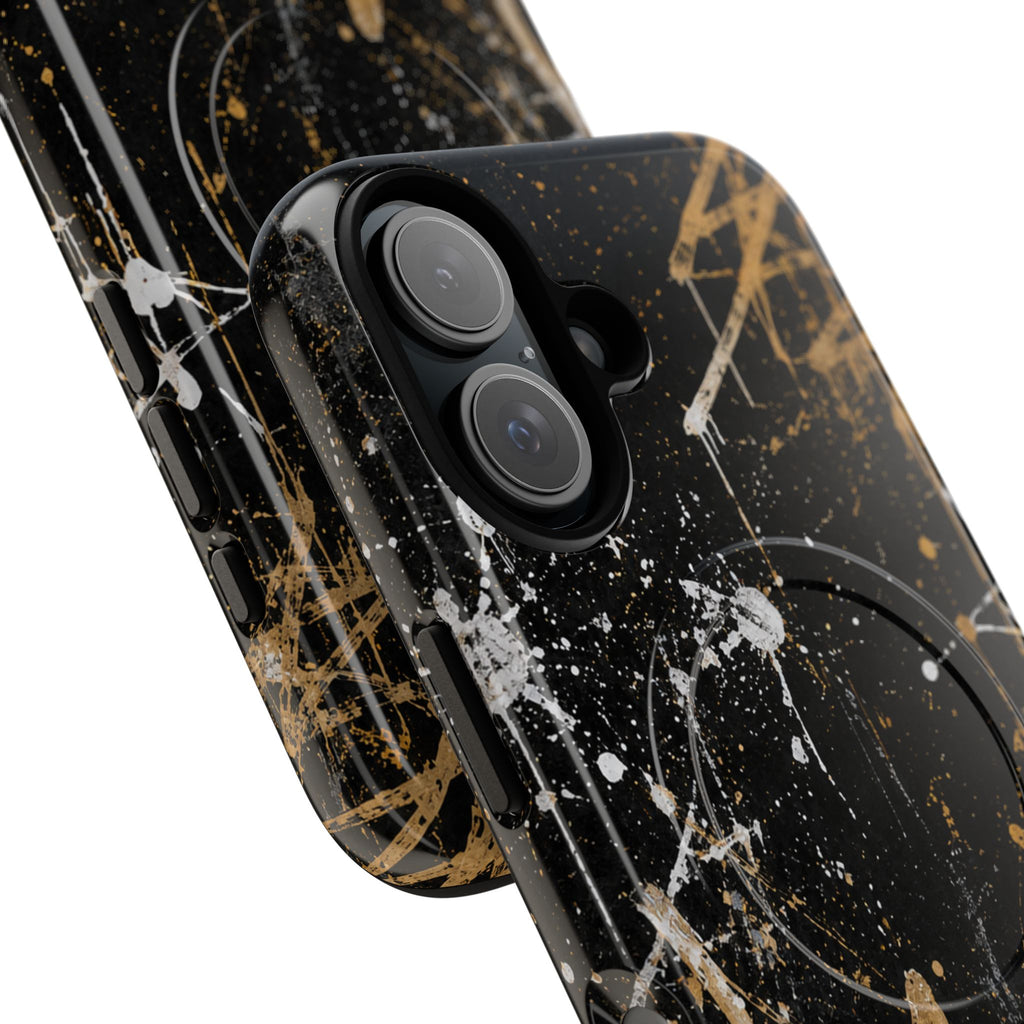 Golden Hour Graffiti Tough Magnetic Phone Case