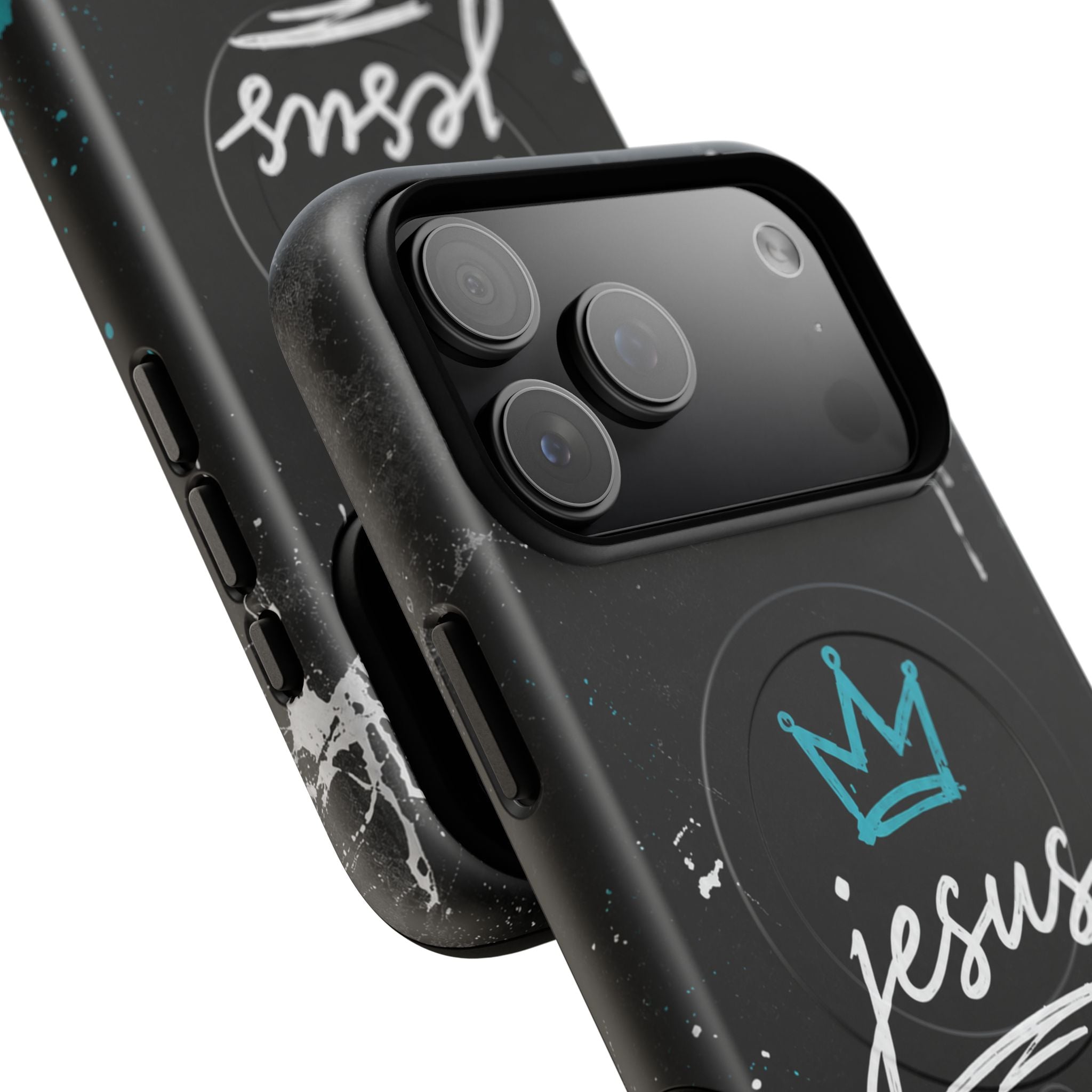 Jesus Above All Christian Tough Magnetic Phone Case