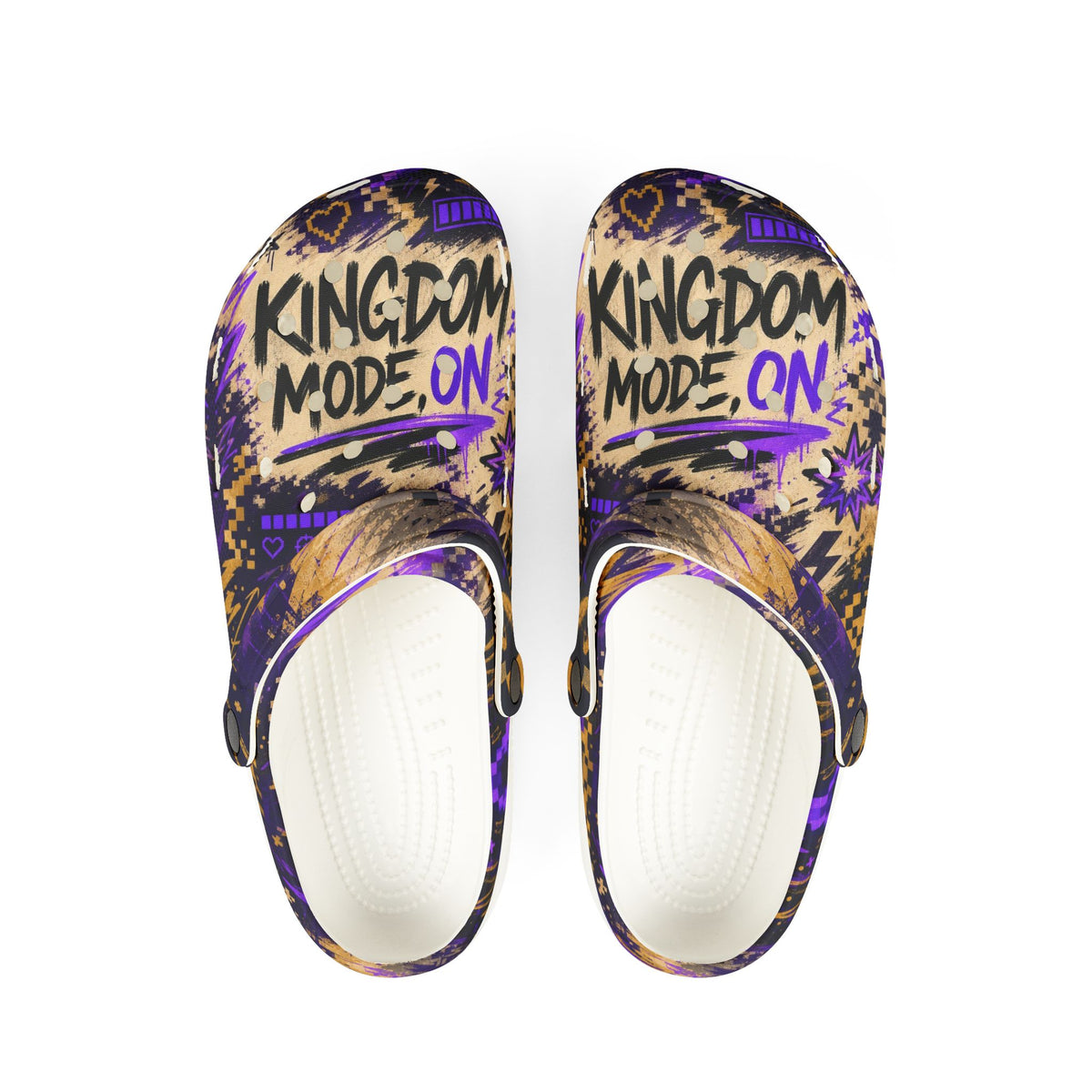 Kingdom Mode EVA Foam Clogs (AOP)