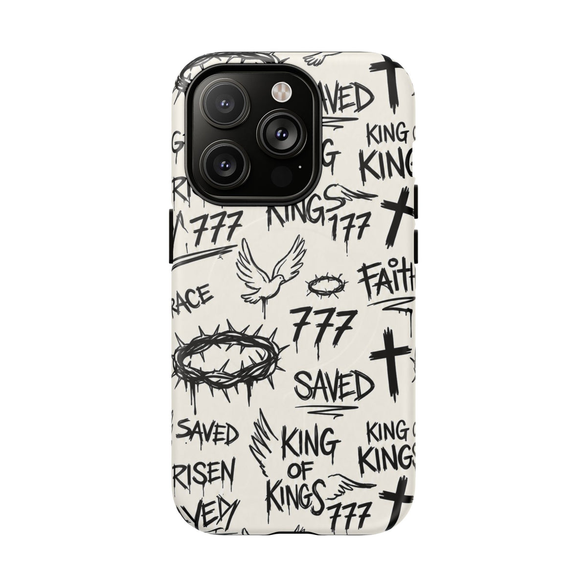 Christian Graffiti MagSafe Phone Case