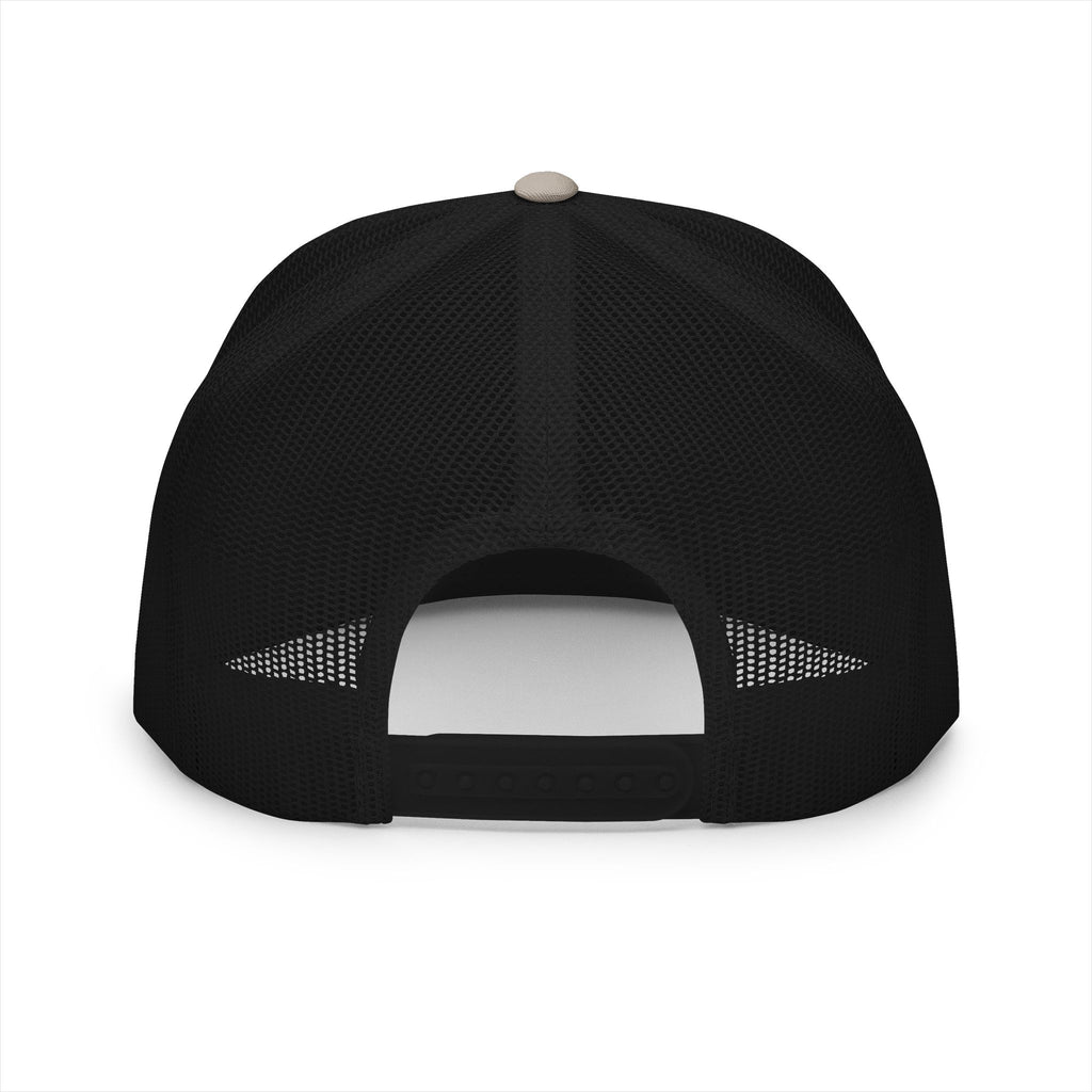 HOLY GROUND Printed Christian 5-Panel Trucker Cap