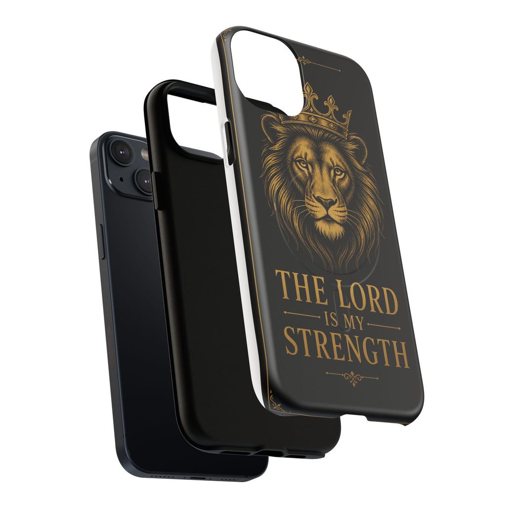 The Lord Is My Strength Phone Case