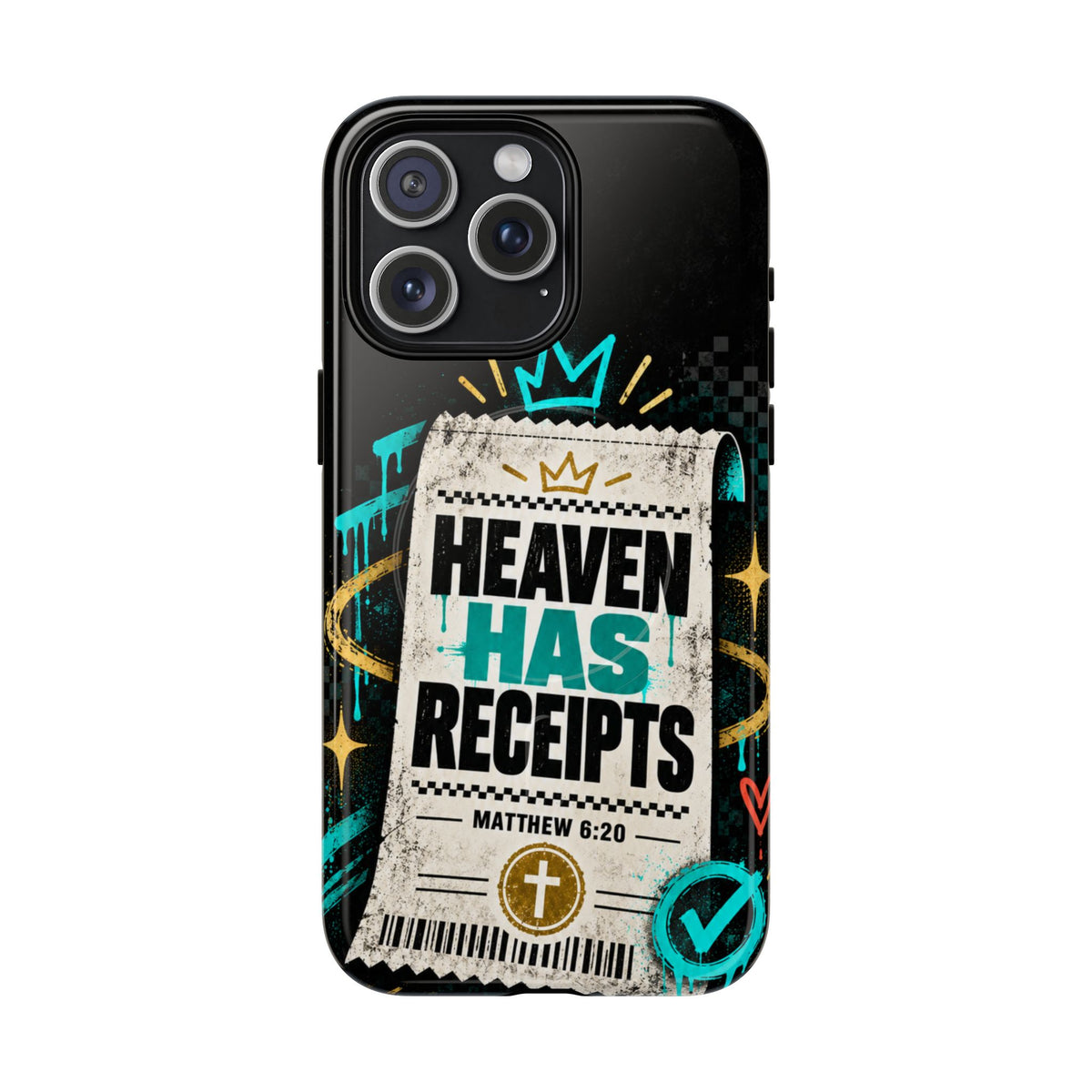Heaven Has Receipts Phone Case