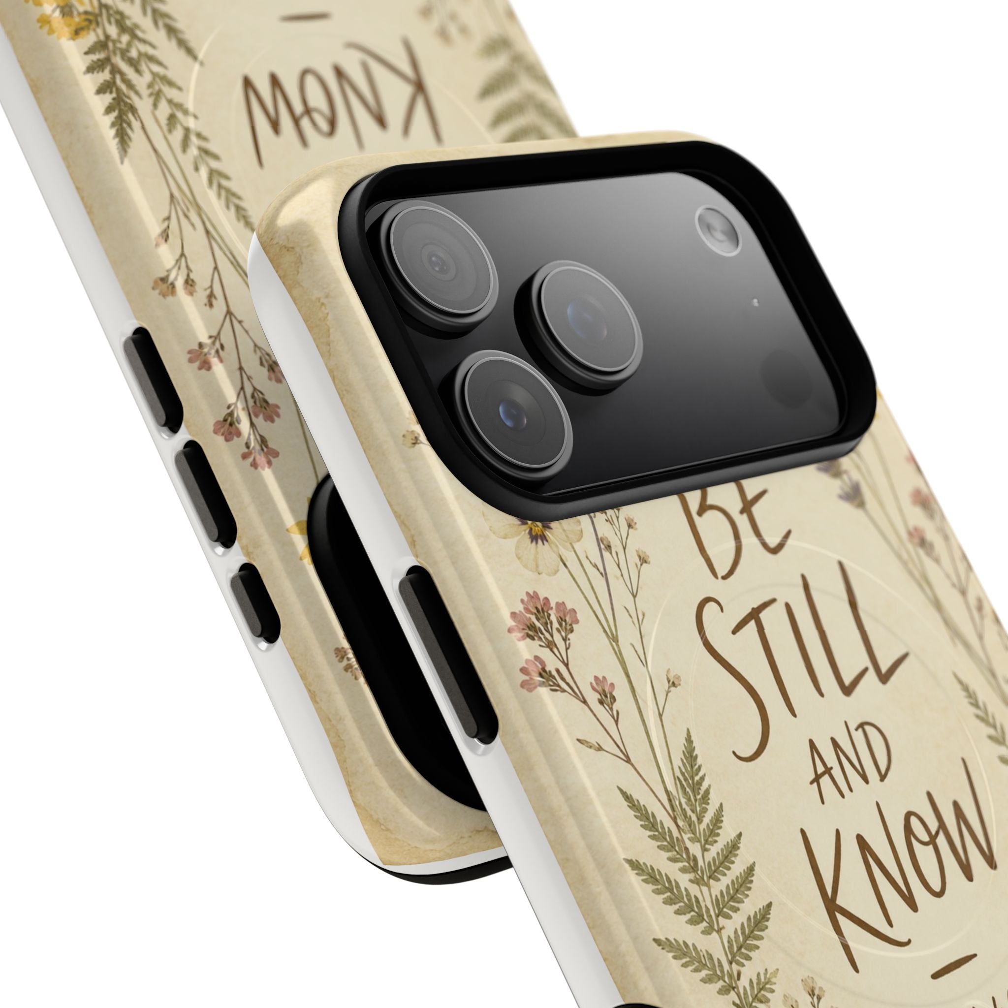 Psalm 46 10 Phone Case