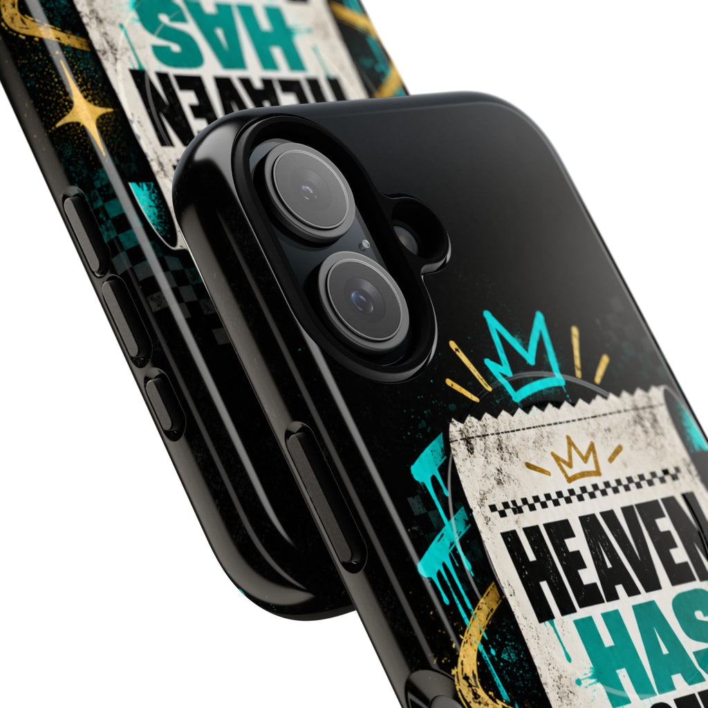 Heaven Has Receipts Tough Magnetic Phone Case 1