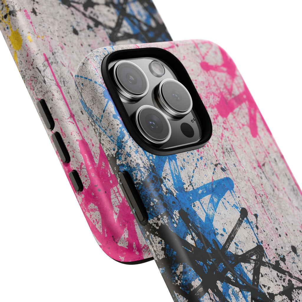 Joyful Noise Abstract Graffiti Tough Magnetic Phone Case