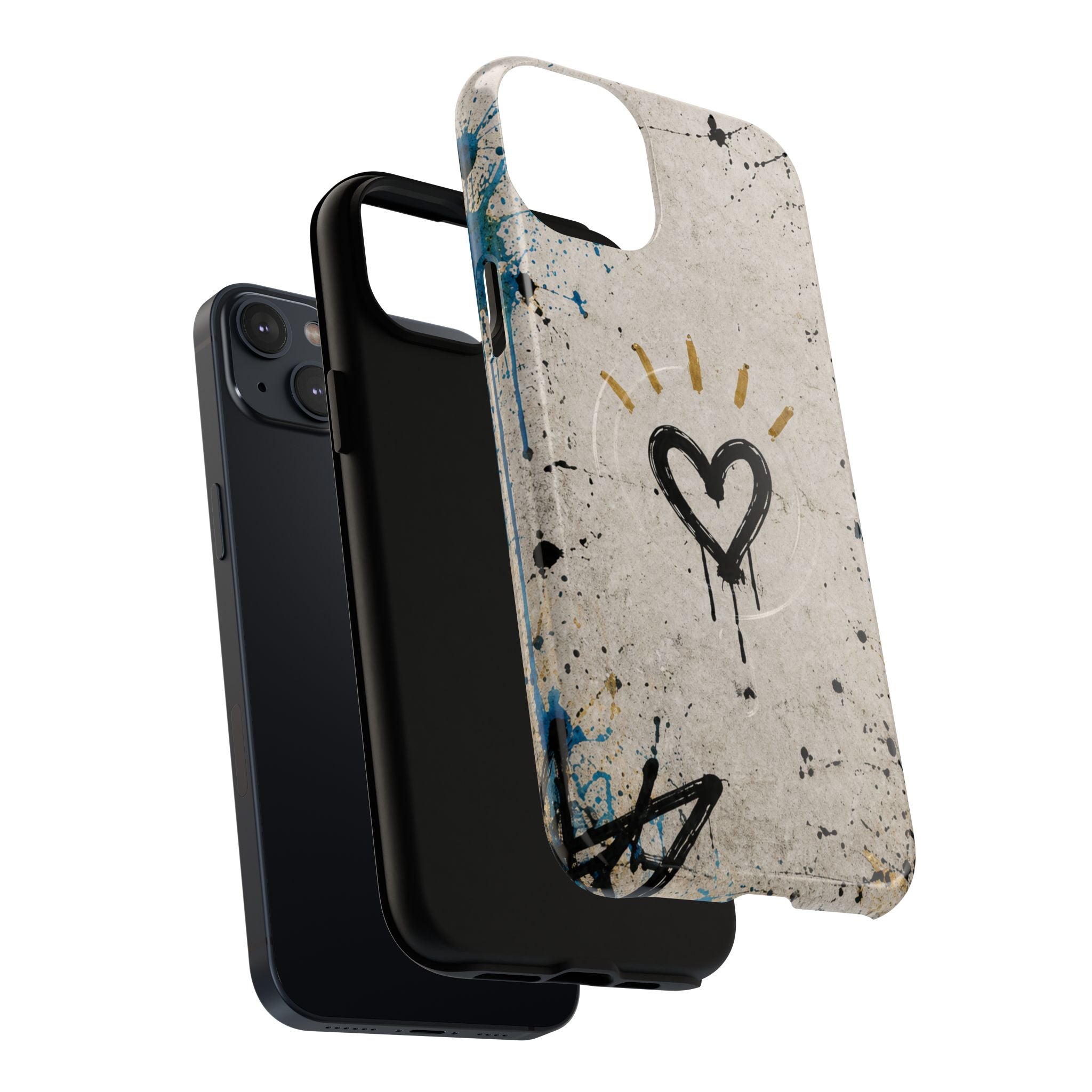 Love Shines Christian Tough Magnetic Phone Case