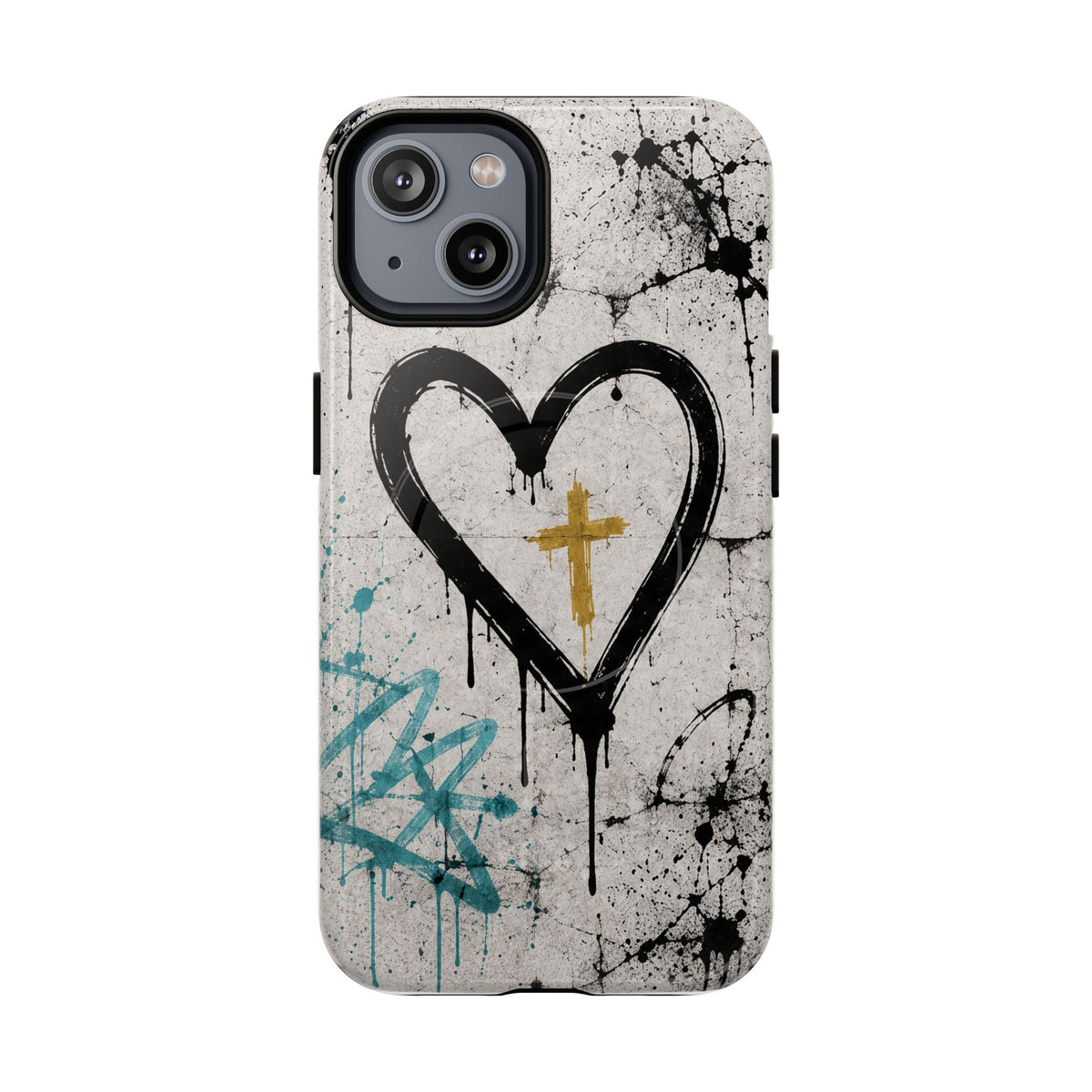 Heart Of The King Christian Phone Case