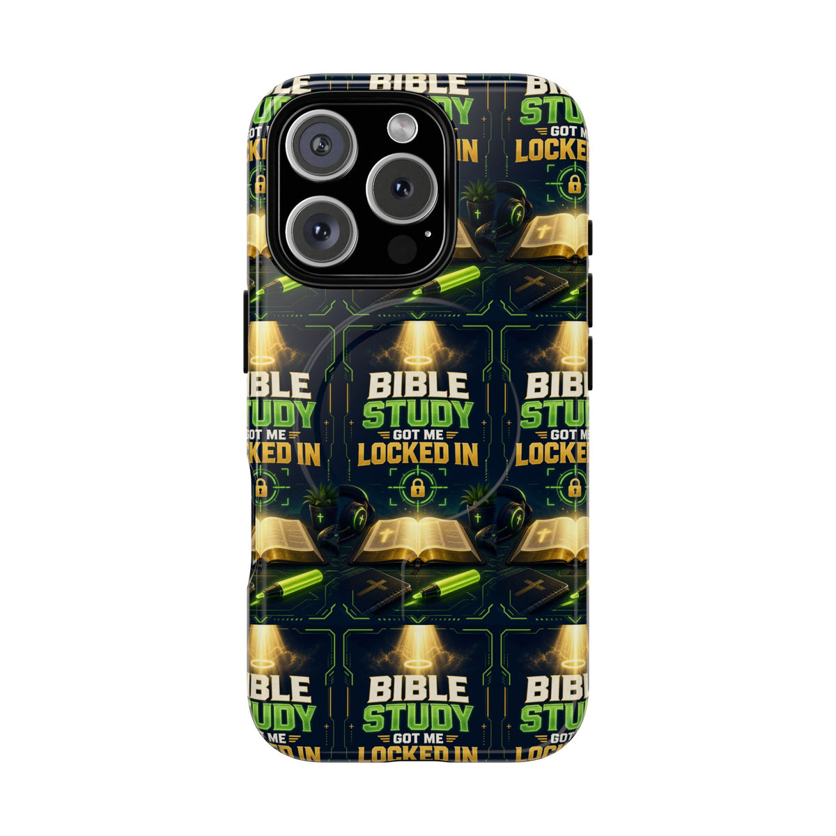 Bible Study Got Me Locked In Magsafe Phone Case
