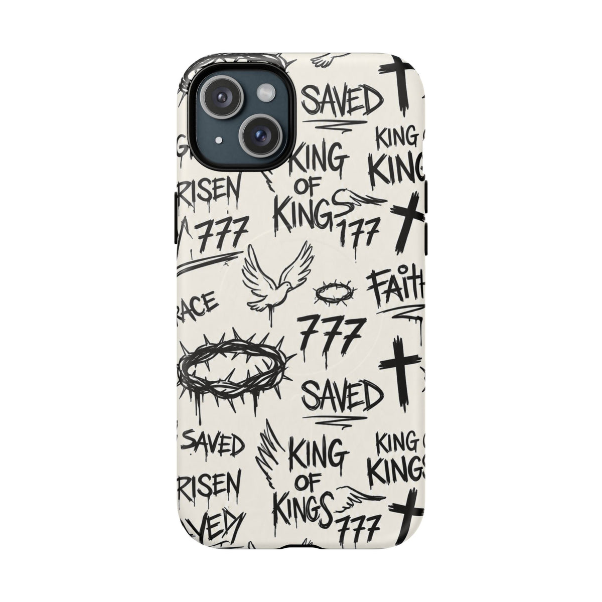 Christian Graffiti MagSafe Phone Case