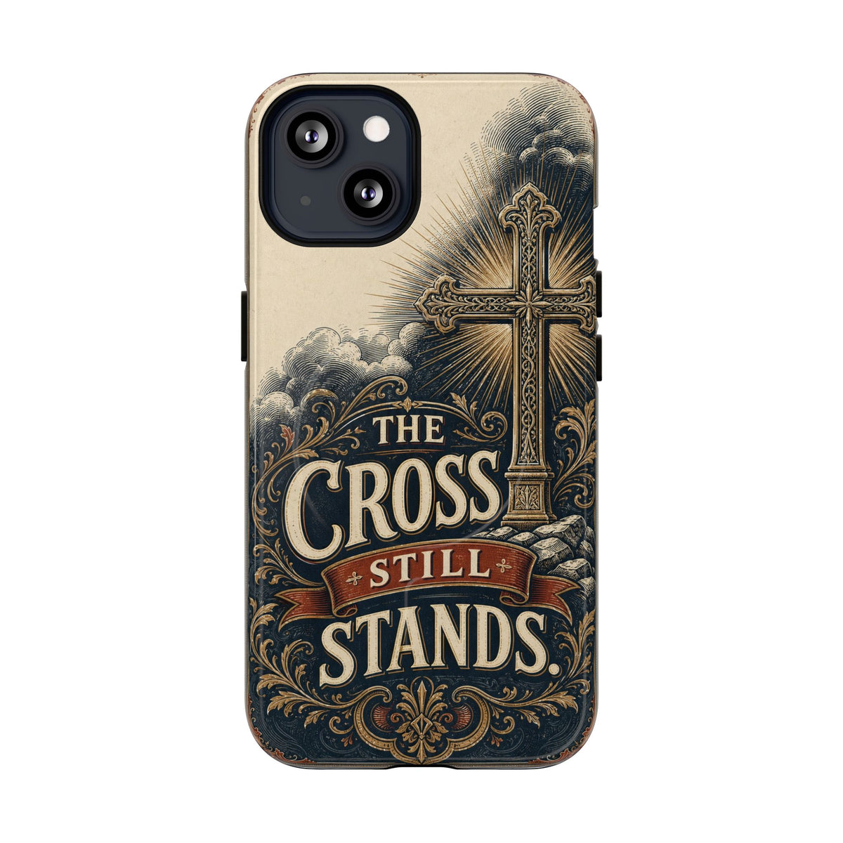 Built On The Rock Phone Case