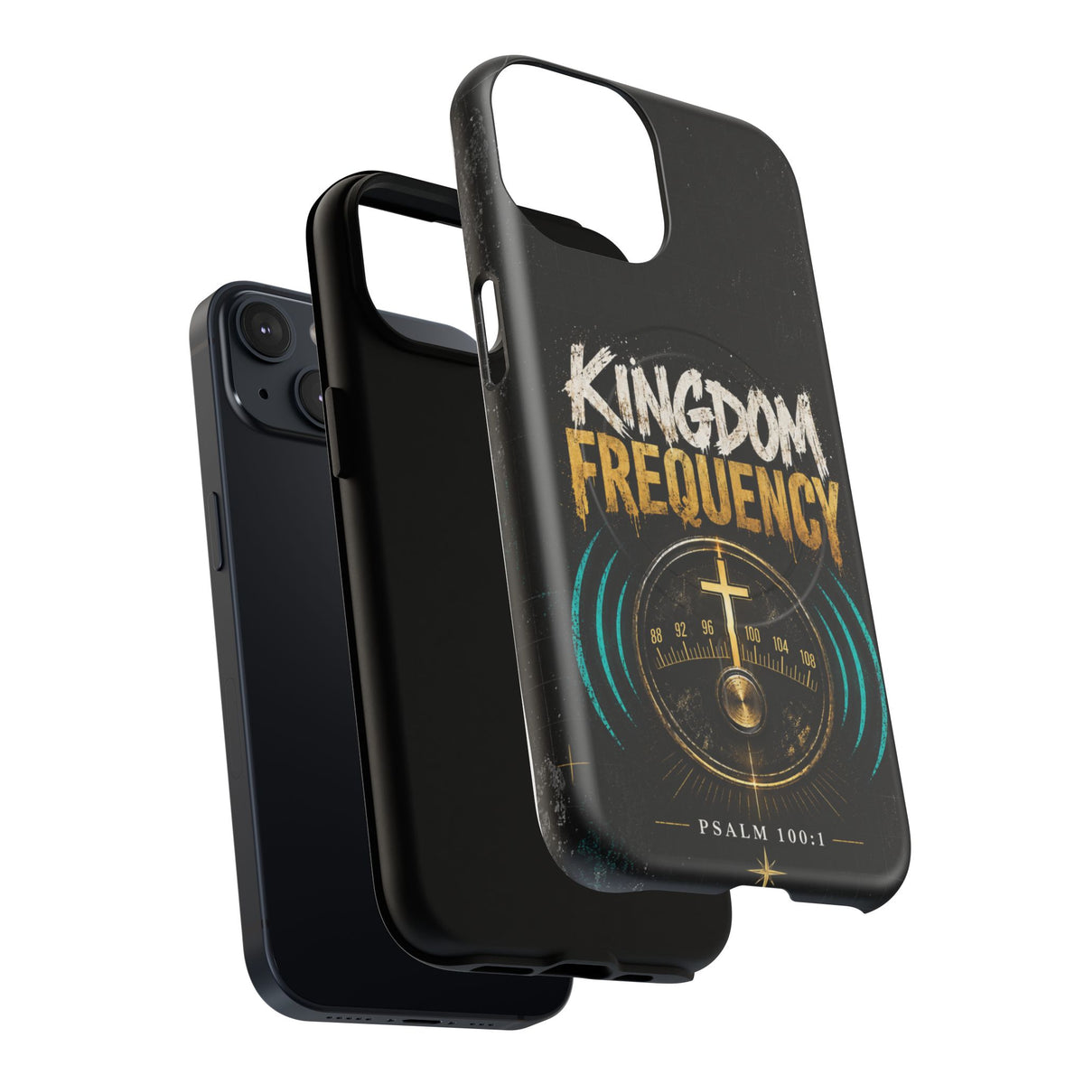 Kingdom Frequency Tough Magnetic Phone Case