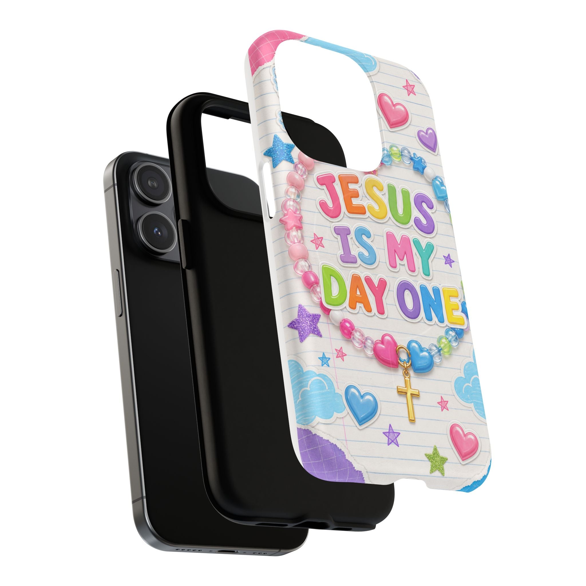 Jesus Is My Day One MagSafe Tough Phone Case