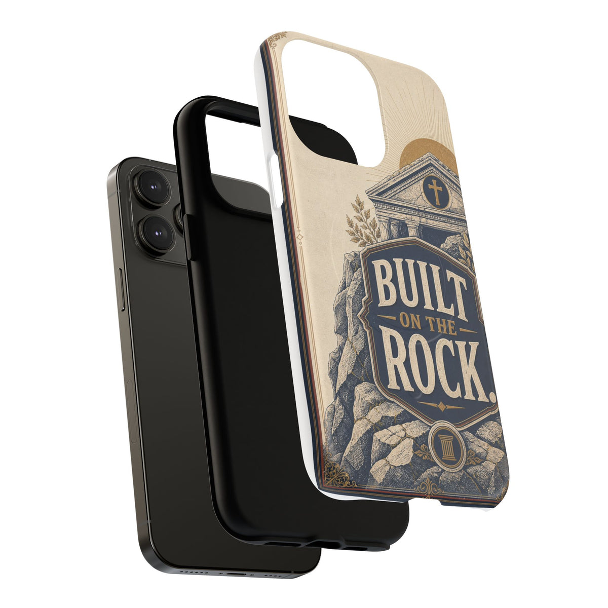 Faith Over Fear Phone Case