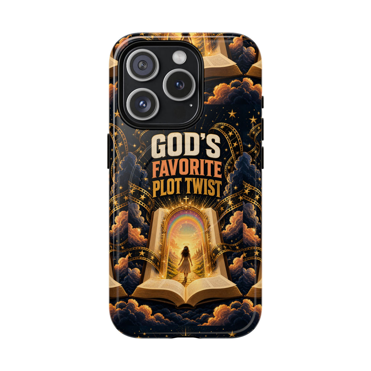 God's Favorite Plot Twist Magsafe Phone Case