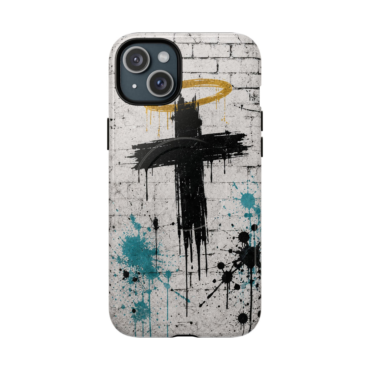 Crowned In Grace Christian Phone Case