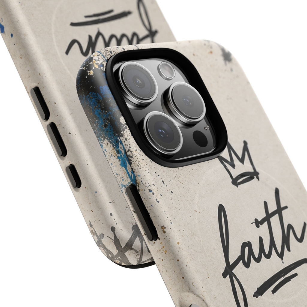 Faith & Love Christian Tough Magnetic Phone Case
