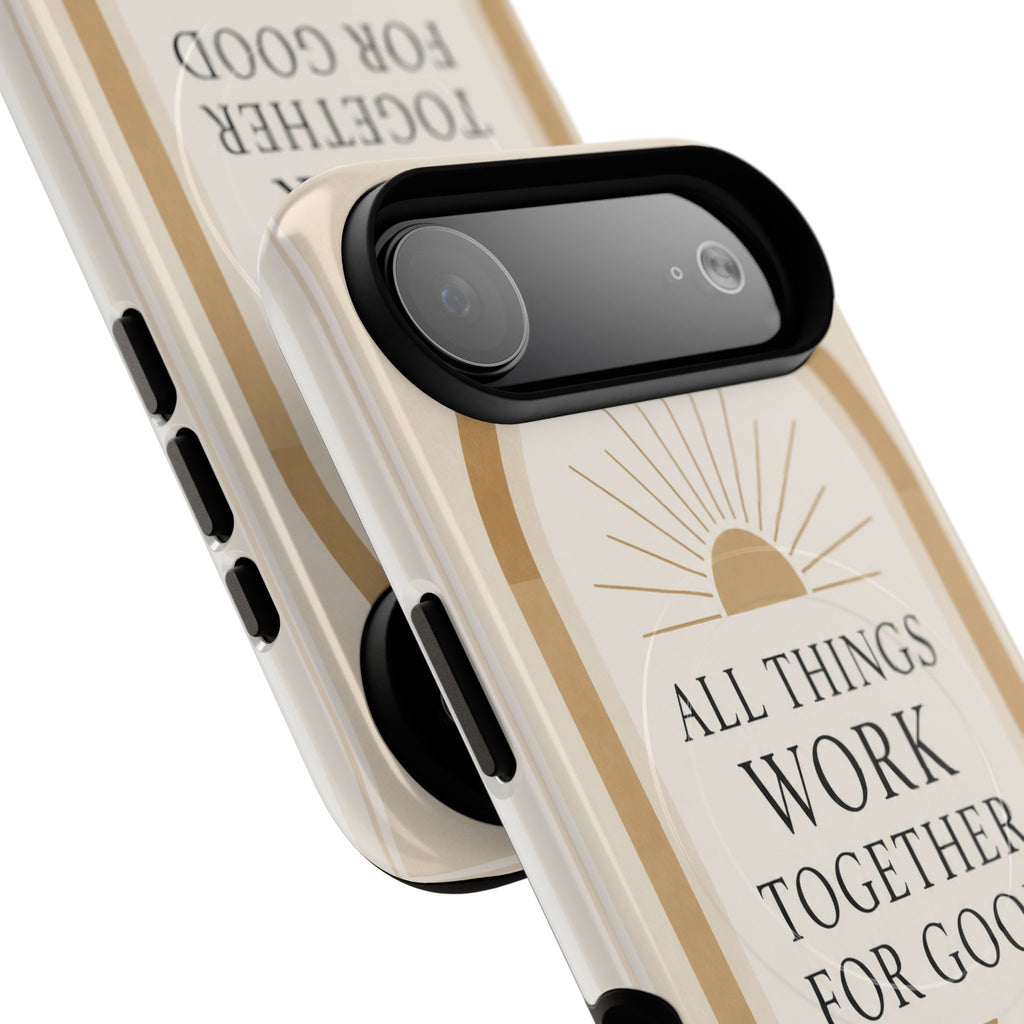 Romans 8 28 Phone Case