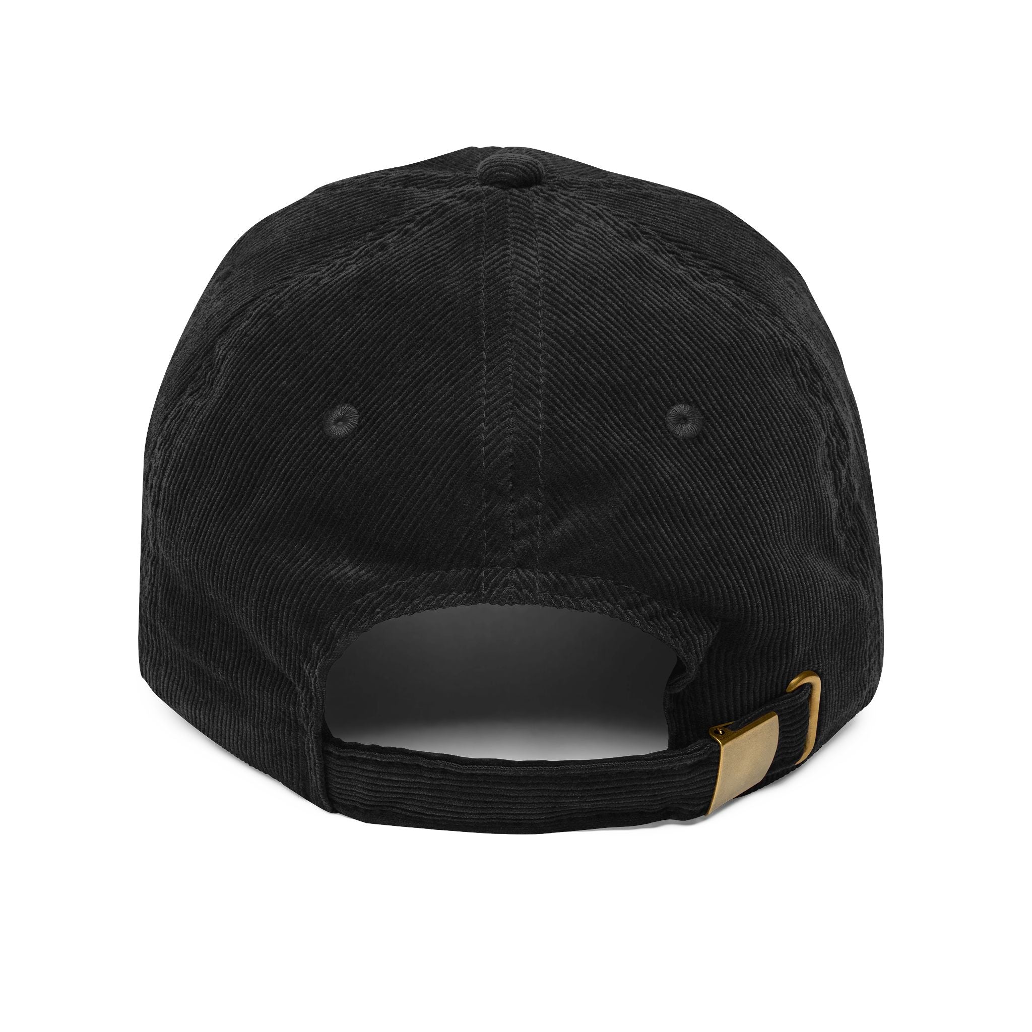 SOLA Corduroy Cap, Embroidered Christian Hat, Minimalist Reformed Baseball Cap, Faith Streetwear, Theology Gift (Embroidery)