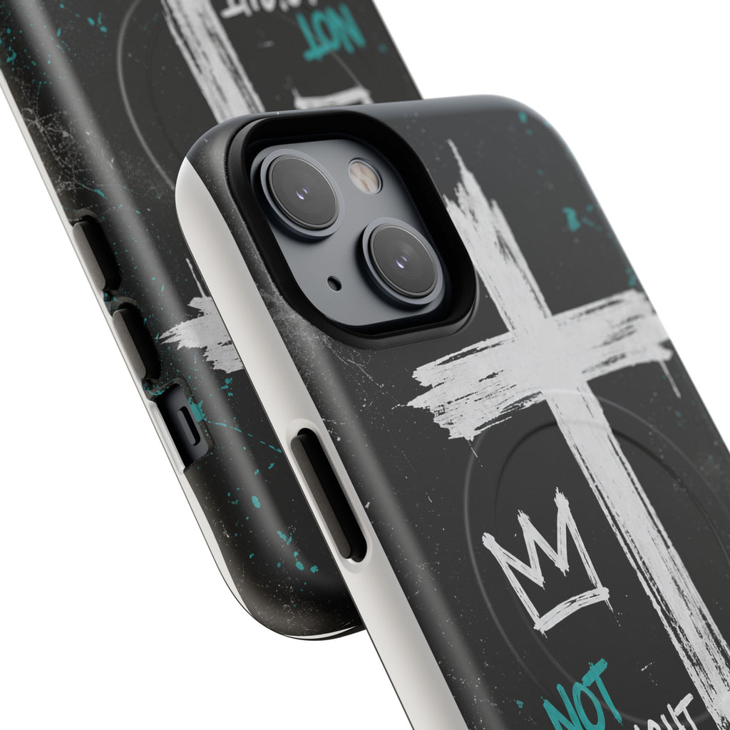 Walk By Faith 2 Corinthians 5:7 Tough Magnetic Phone Case