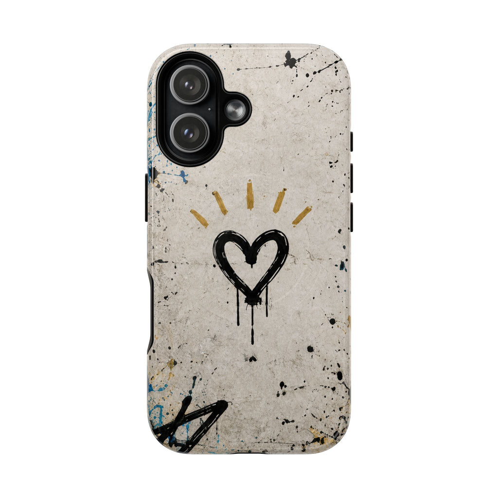 Love Shines Christian Tough Magnetic Phone Case