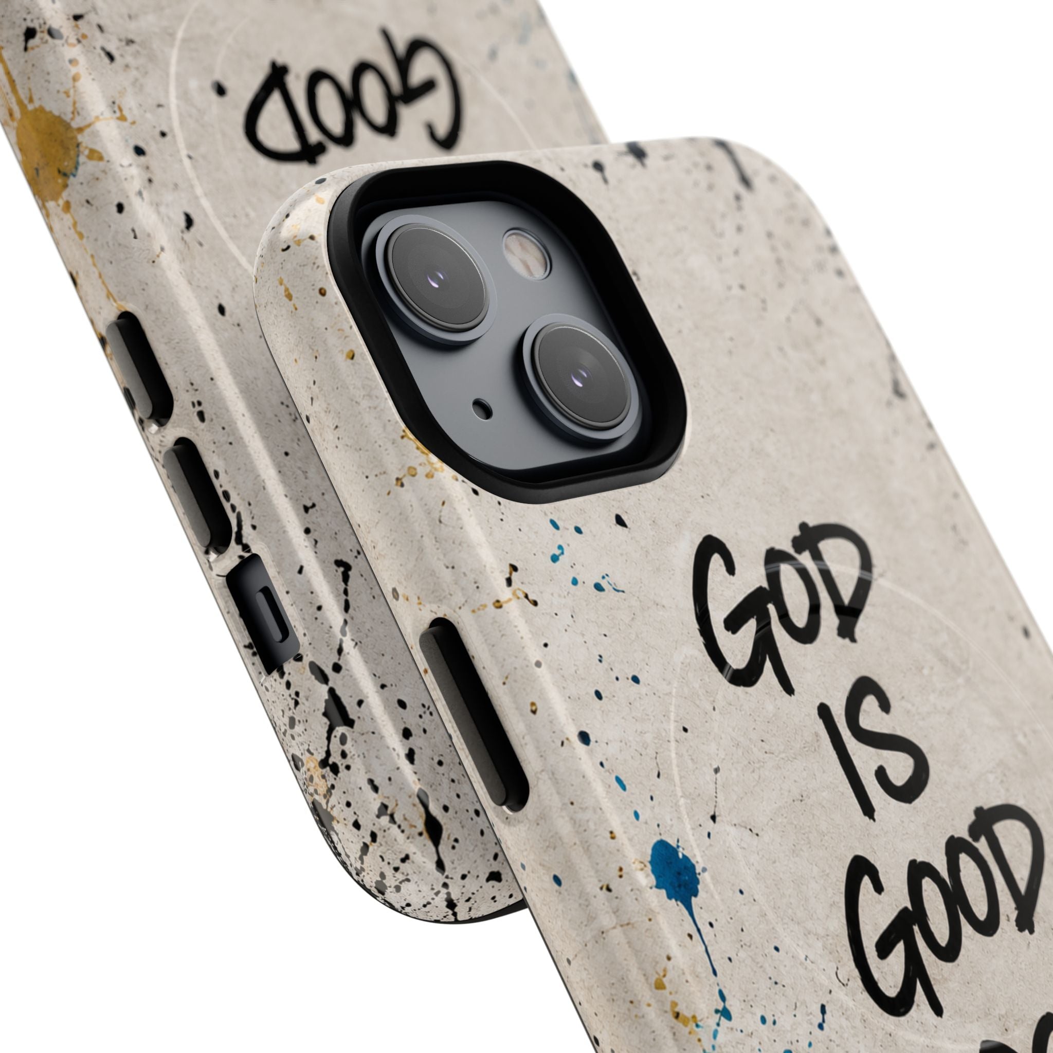 God Is Good Minimal Graffiti Tough Magnetic Phone Case