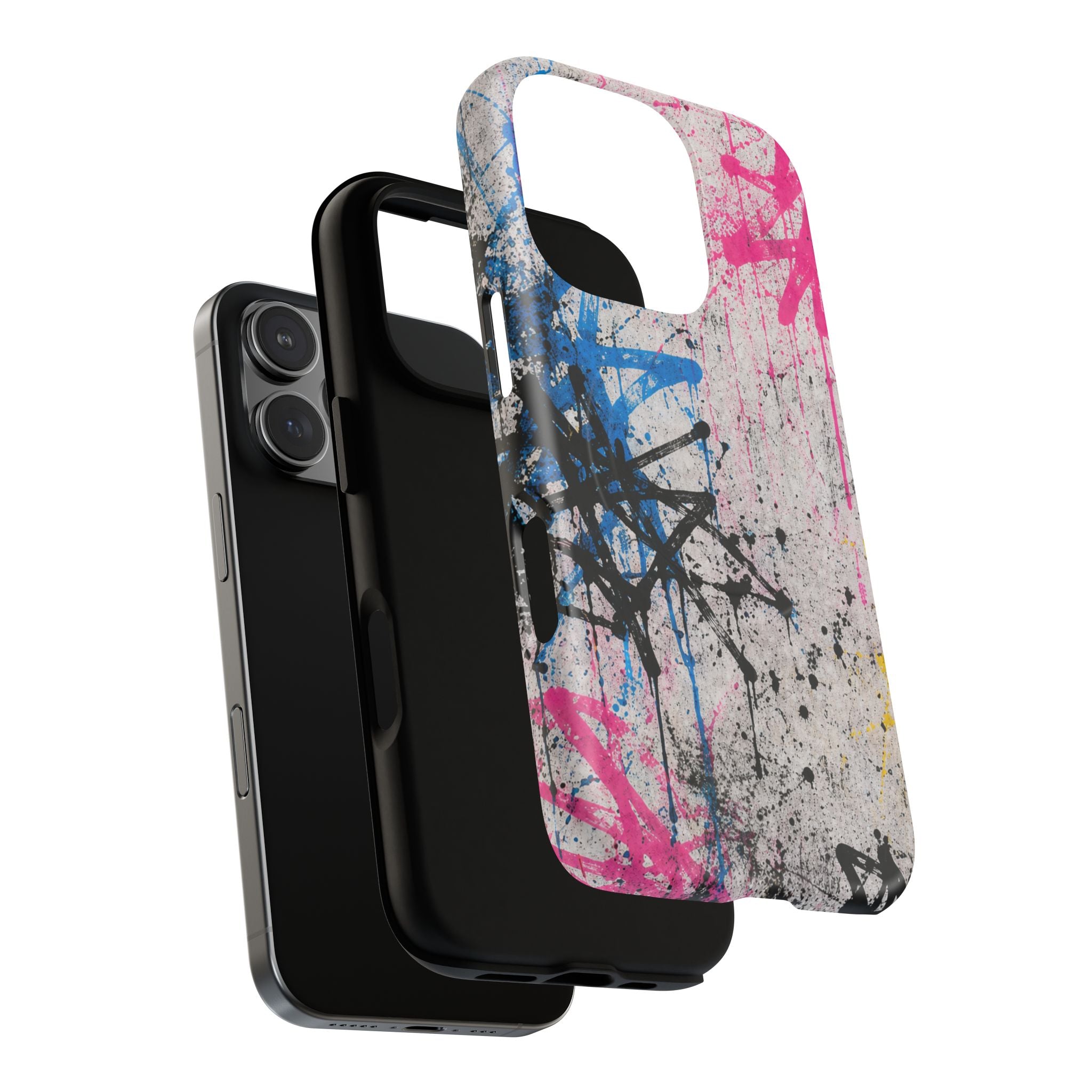 Joyful Noise Abstract Graffiti Tough Magnetic Phone Case